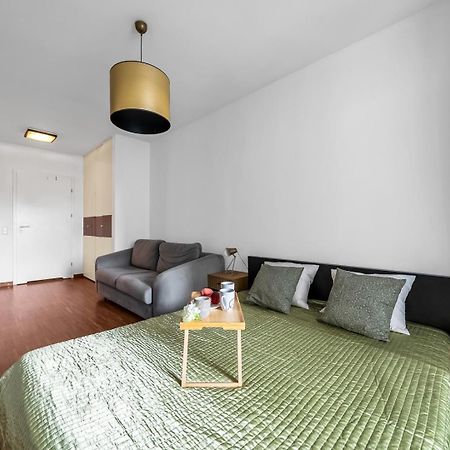 Warsaw Center Business Apt - Parking And Balcony - By Rentujemy Buitenkant foto