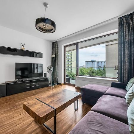 Warsaw Center Business Apt - Parking And Balcony - By Rentujemy Buitenkant foto