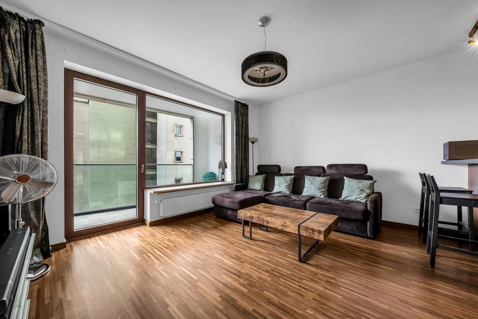 Warsaw Center Business Apt - Parking And Balcony - By Rentujemy Buitenkant foto