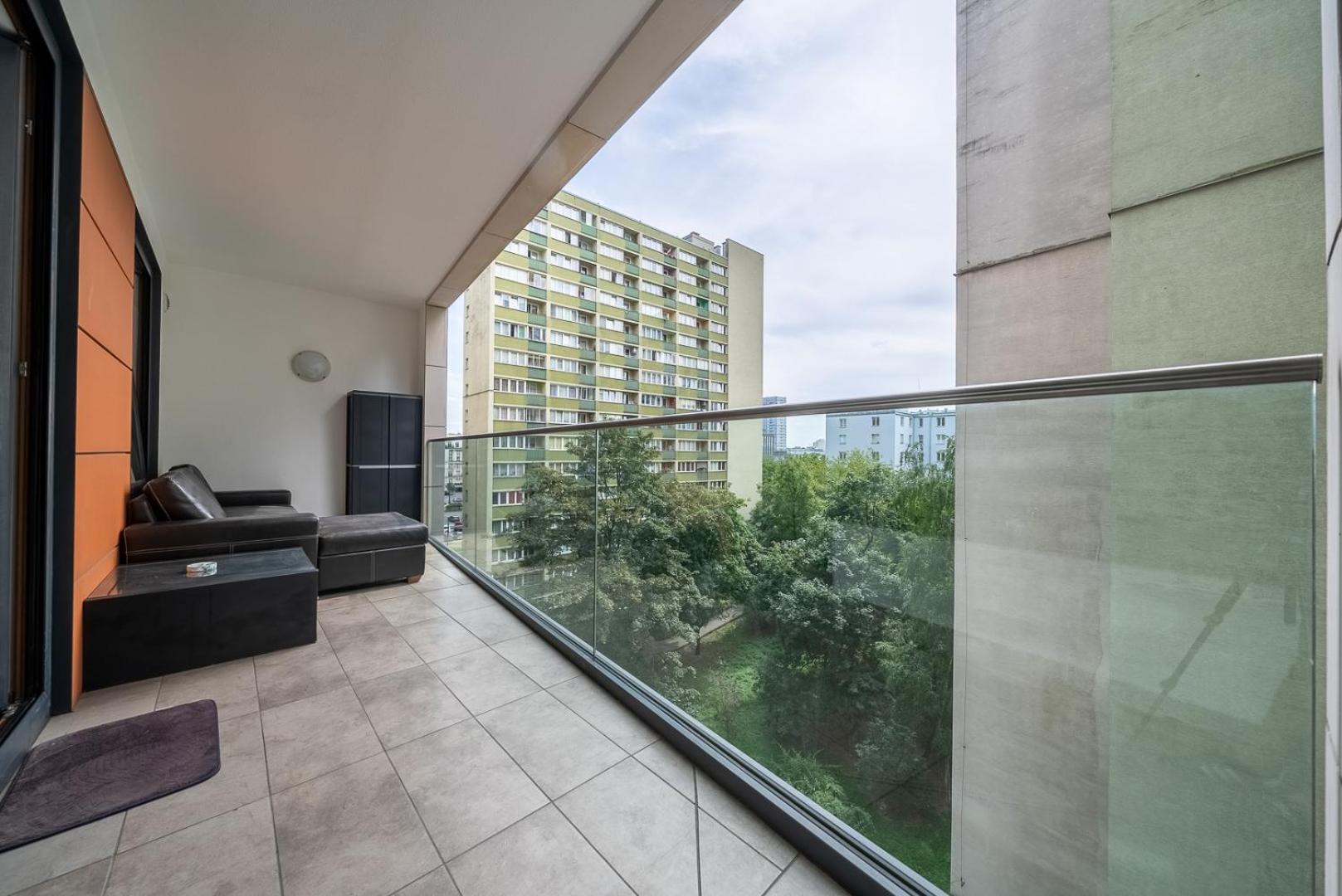 Warsaw Center Business Apt - Parking And Balcony - By Rentujemy Buitenkant foto