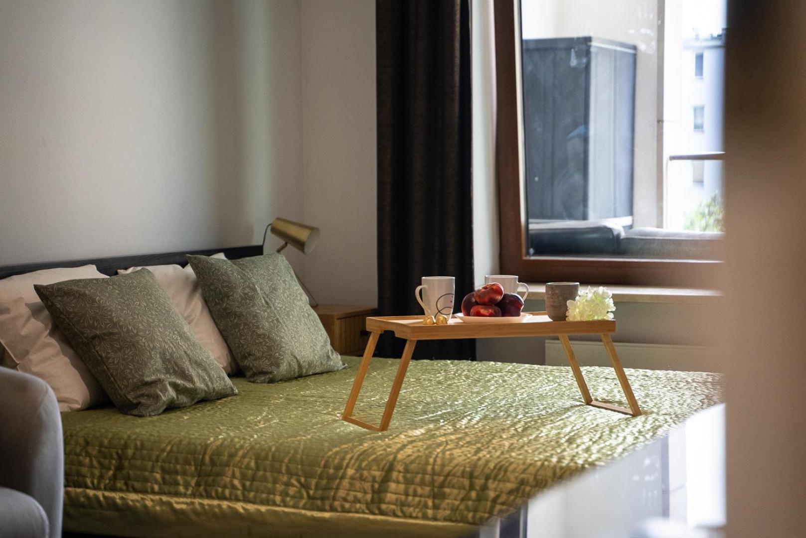 Warsaw Center Business Apt - Parking And Balcony - By Rentujemy Buitenkant foto